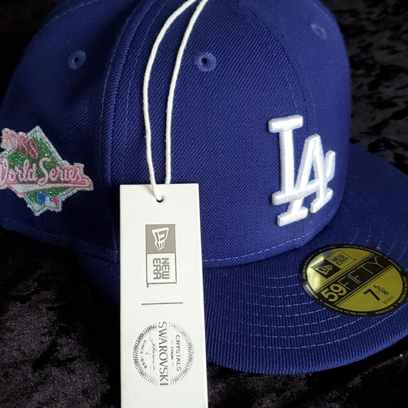 New Era x Swarovski LA Dodgers '88 59FIFTY Fitted - Picture 1 of 8